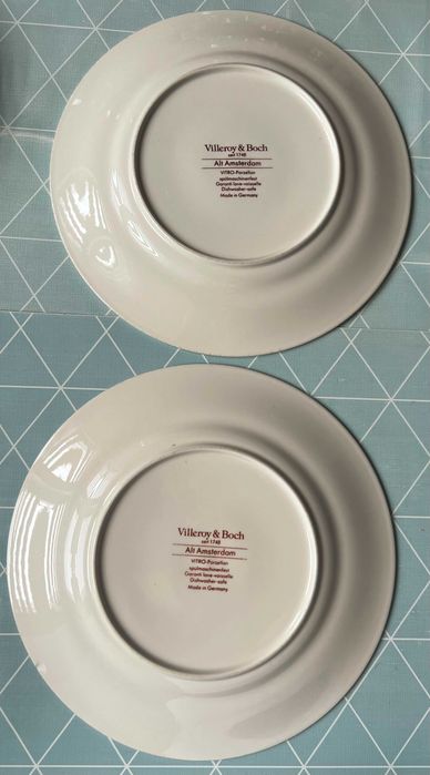 talerz obiadowy Villeroy&Boch Alt Amsterdam