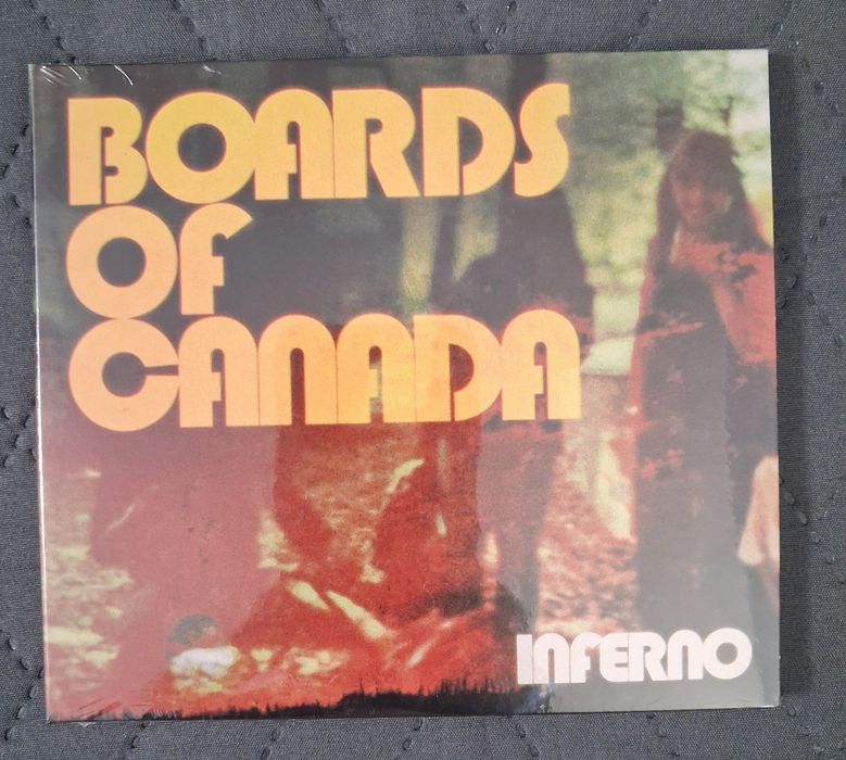 Boards Of Canada Inferno CD