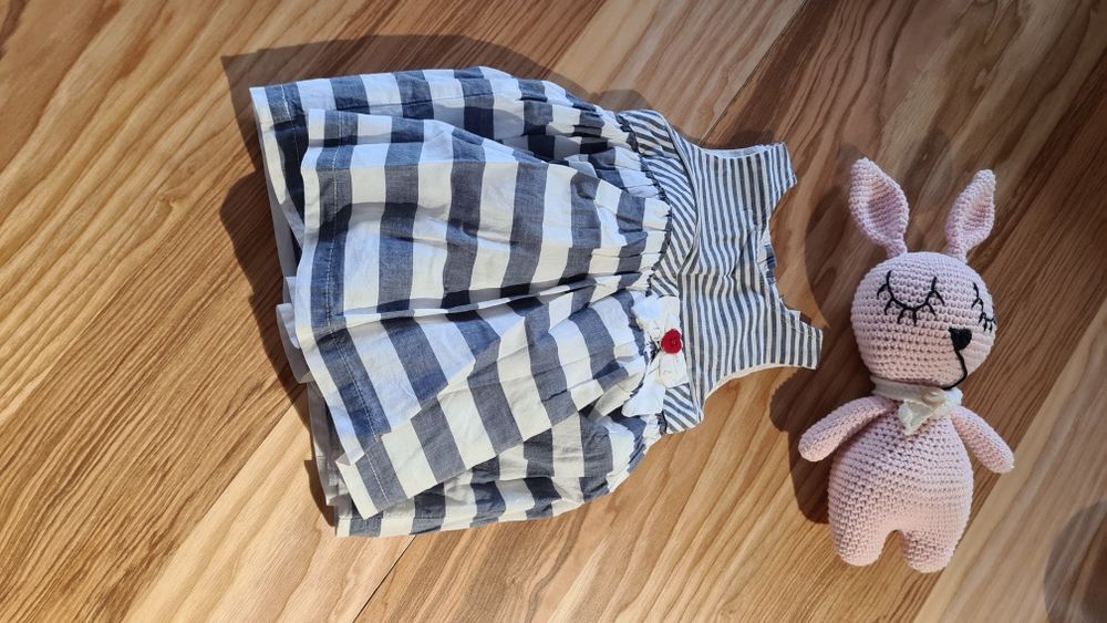 Little Me sukienka, r. 74