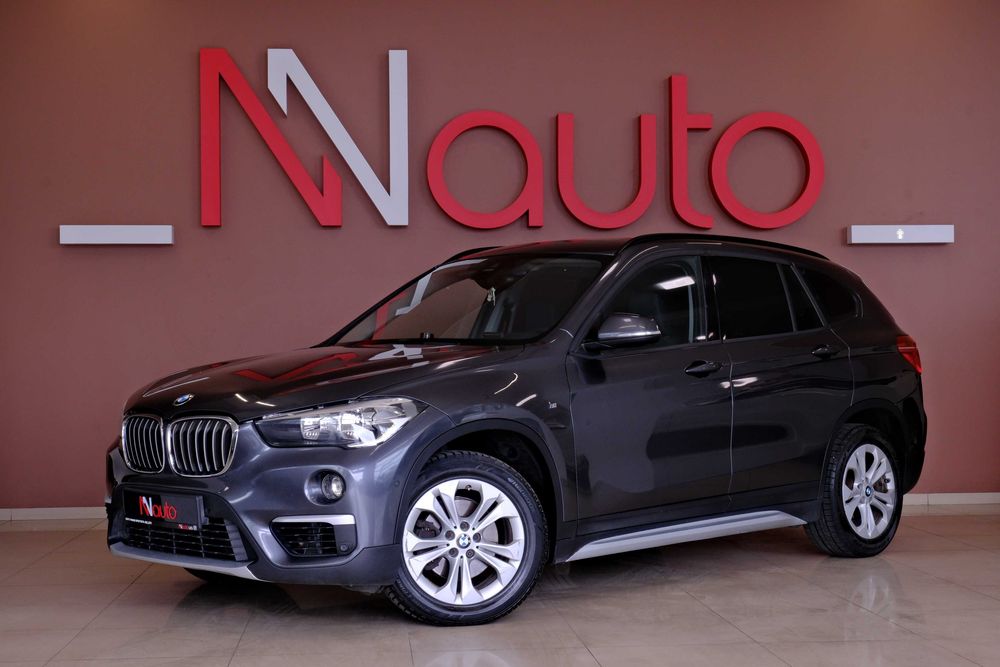 BMW X1 2018 сіра