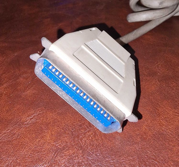 Przewód kabel równoległy Centronics-DB25 (IEEE 1284) drukarkowy 170 cm