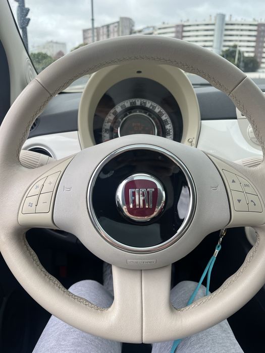 Fiat 500 Nacional 1.2 poucos kms
