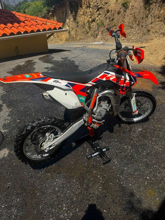 Motocross KTM 85sx 2015
