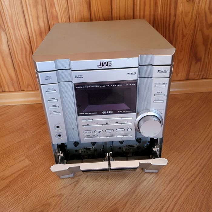 Музичні центри jvc