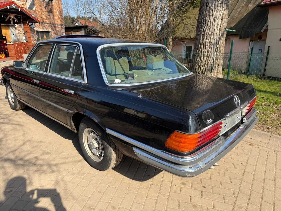 Mercedes w116 1976 s280