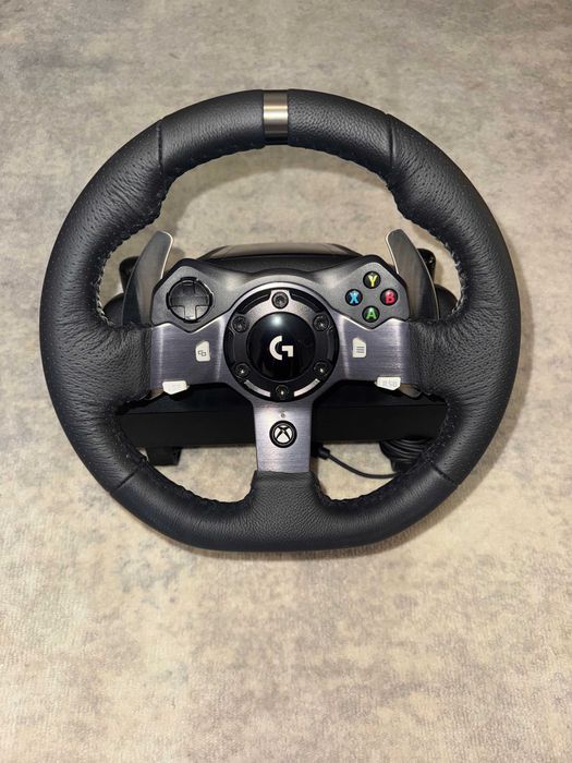 Logitech G920 + Shifter + pedały | Pudełko | Bardzo dobry stan