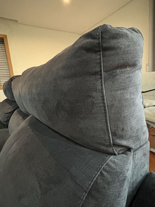 Sofa 5 lugares com chaise longue