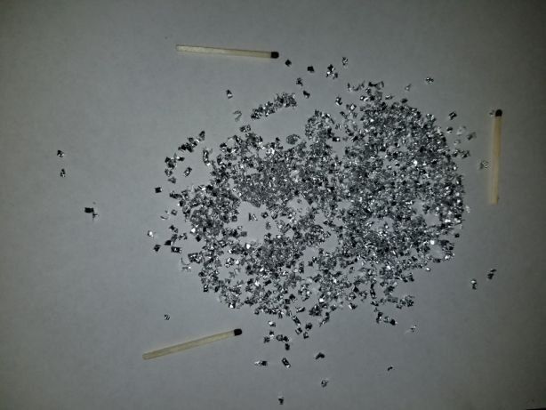 Продам фольгу алюминиевую для приготовления амальгаммы и др синтезов