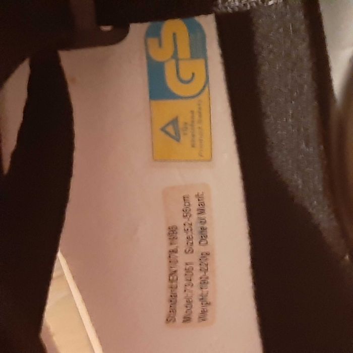 Capacete para Patins Skate Trotinete Tam.M ajustável