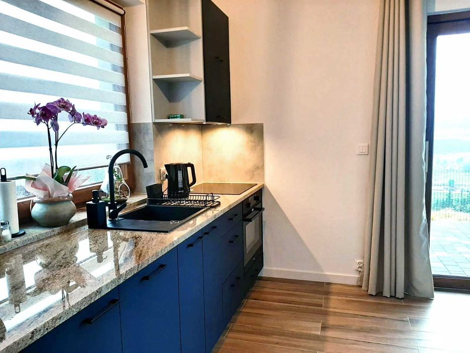 Domek z jacuzzi w górach/nad jeziorem Widokowa 16