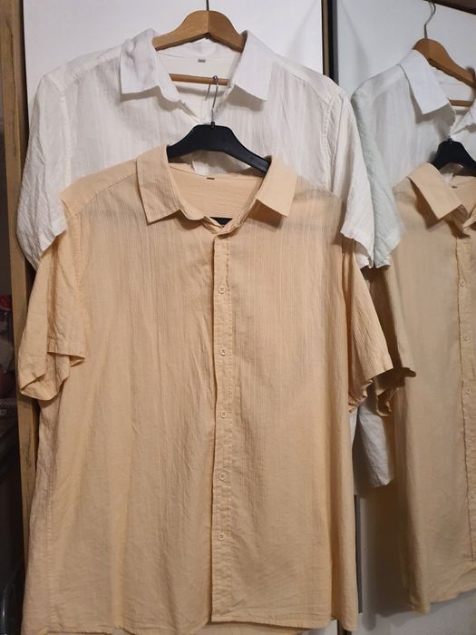 Letnie koszule męskie