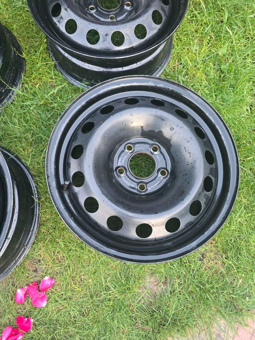 Oryginalne felgi stalowe 16' 5x110 Fiat 500x