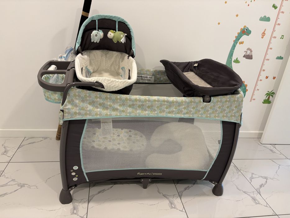 Cama de brincar e dormir