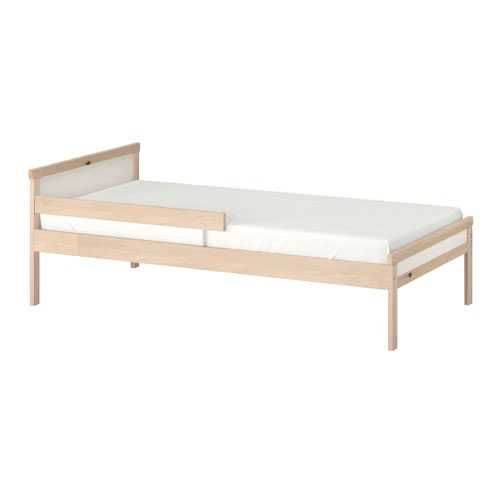Cama IKEA Sniglar + colchão IKEA Underlig