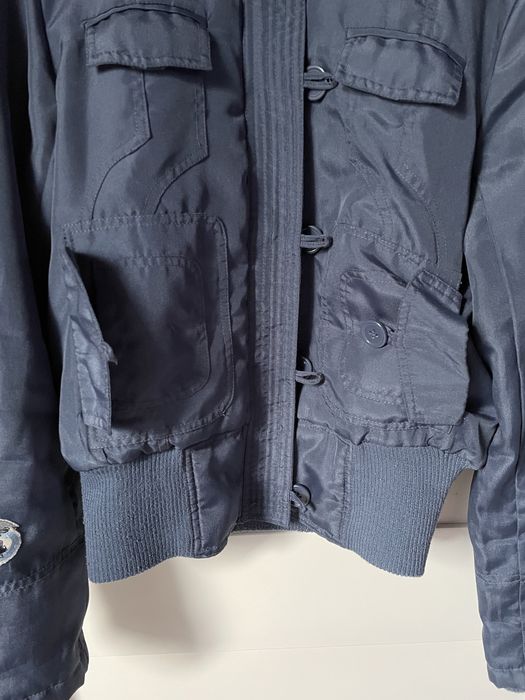 Zimowa ekstrawagancka kurtka z kieszeniami Vero Moda