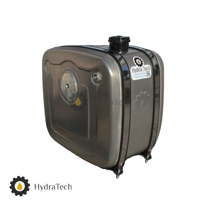 Алюмінієвий гідробак HydraTech 160 л. з боковим кріпленням