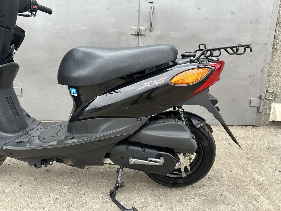 Скуьер yamaha Jog sa39 3000 пробег