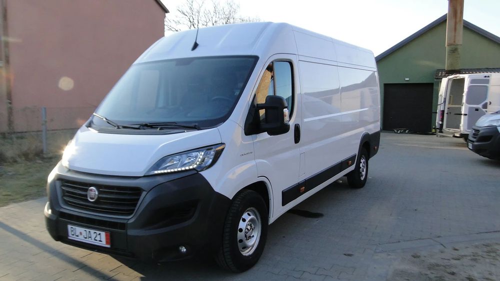 Fiat DUCATO  Ducato 2,3 JTD, 140 Ps wersja L4H2 MAX,rok 08/2021 , BRUTTO