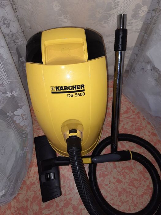 KARCHER DC-5500 миючий пилосос