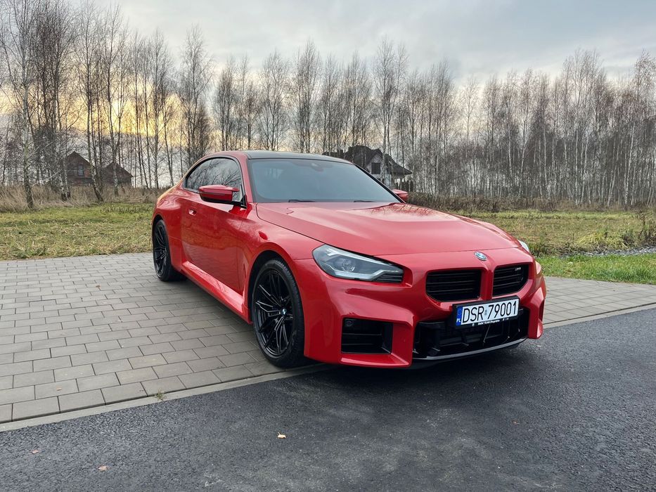 BMW M2 M RACE TRACK karbonowe fotele i dach