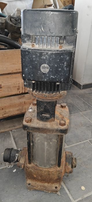 Bomba de água Grundfos cr8-100