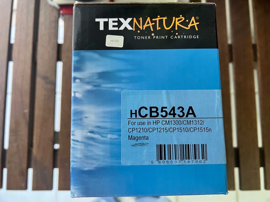 Toner TEXNATURA HCB543A Genérico Selado Magenta
