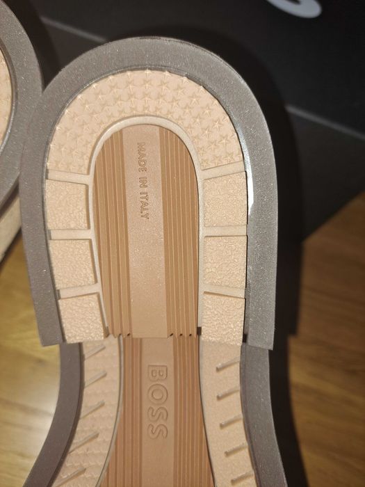 Męskie sztyblety BOSS- made in Italy