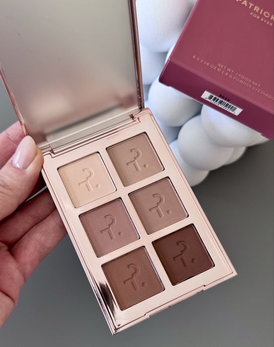 Палетка PATRICK TA Major Dimension Essential Artistry Edit Eyeshadow Palette