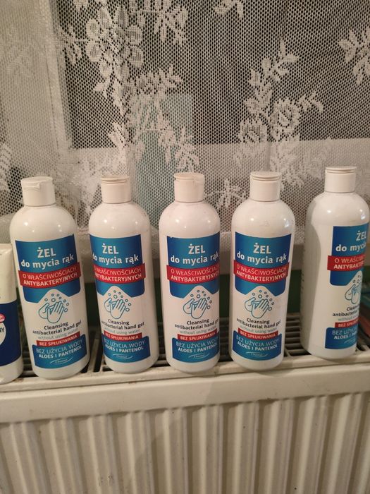 Żel do mycia rąk 400 ml