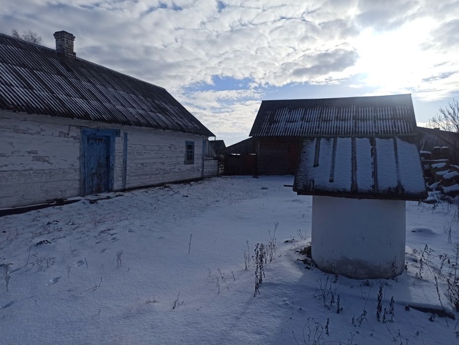 Продам хату з надвірними будівлями.