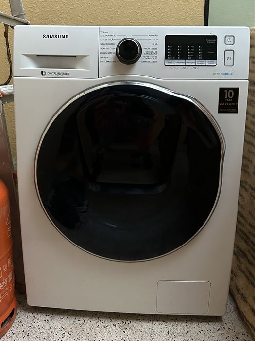 Maquina de lavar e secar