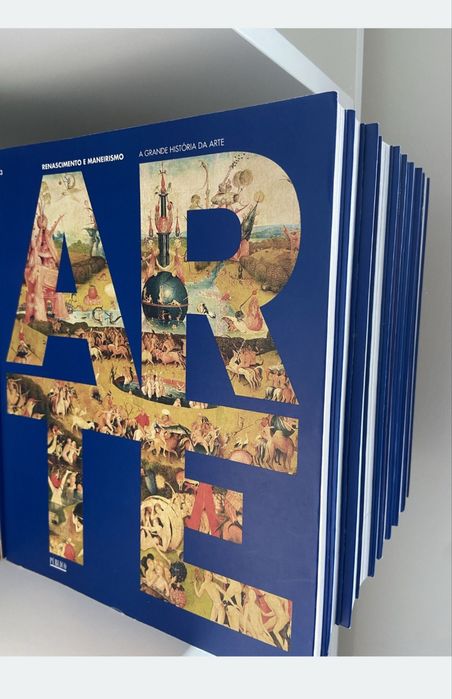 Coleção A grande história da arte - Público 21 volumes