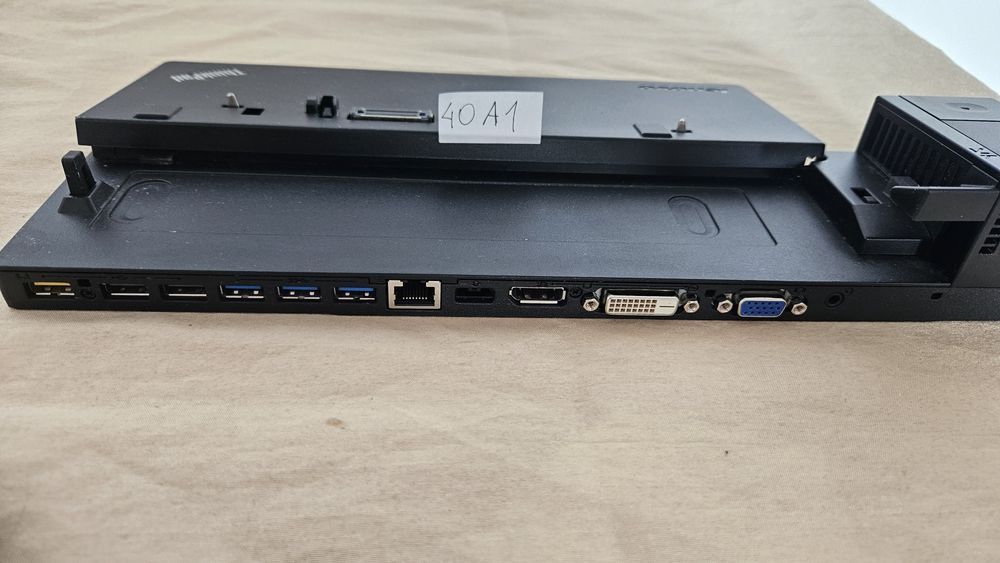 Stacja dokująca Lenovo 40A1, 40AH; DELL PR03X