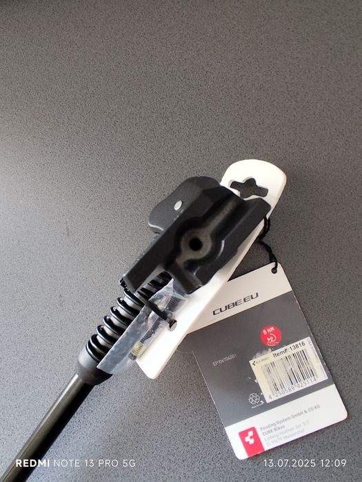 Cube nóżka do roweru