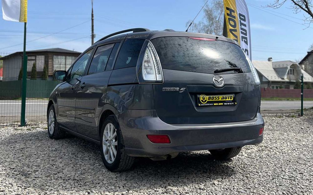 Mazda 5 2009 року