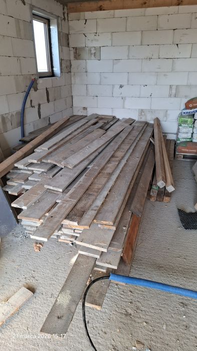 Deski 25 mm szalunkowe