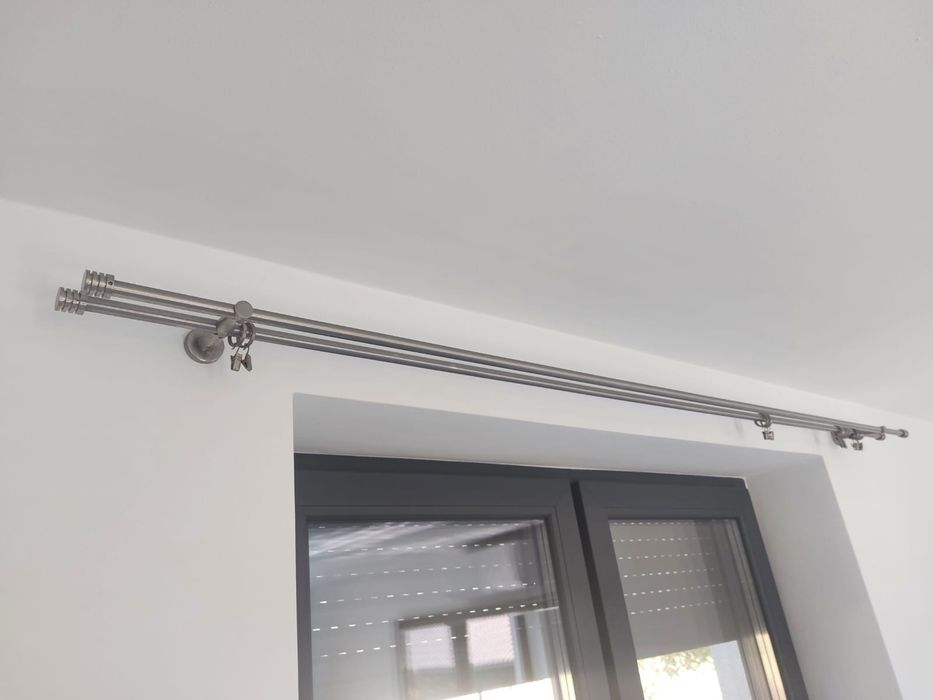 Karnisz podwójny  160 cm
