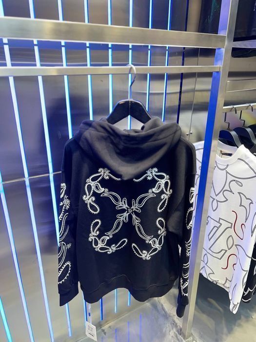 OFF-white худи оверсайж мужское женское унисекс оригинал кофта реглан