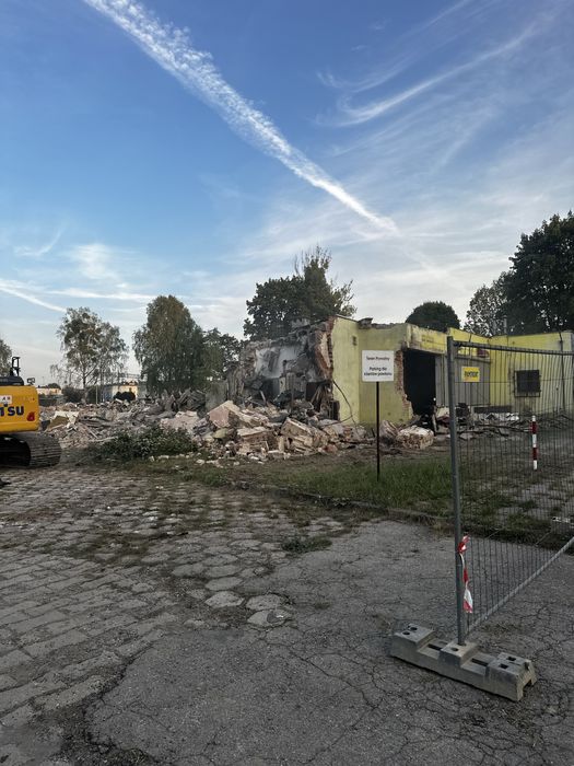 Koparka | Minikoparka | Rozbiórki | Wyburzenia | Roboty Ziemne | Kucie