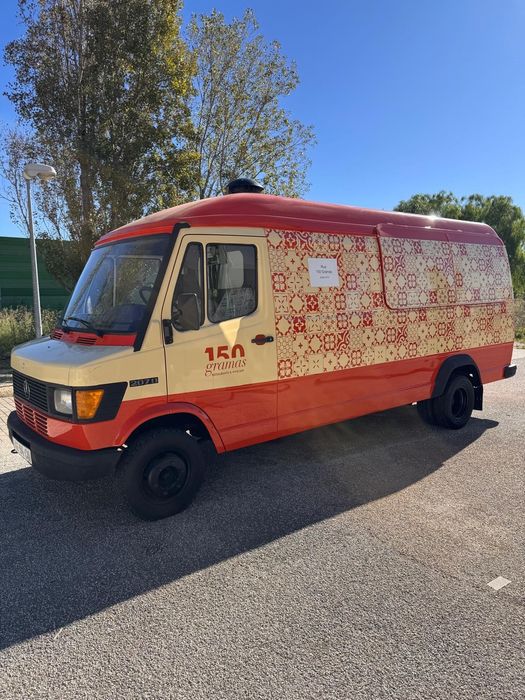 Carrinha food truck venda/ aluguer