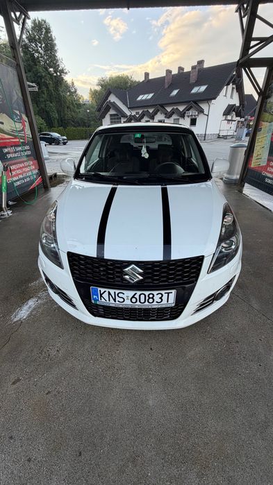 Suzuki Swift Sport 1.6 136 KM | 2012 | 6-biegowy