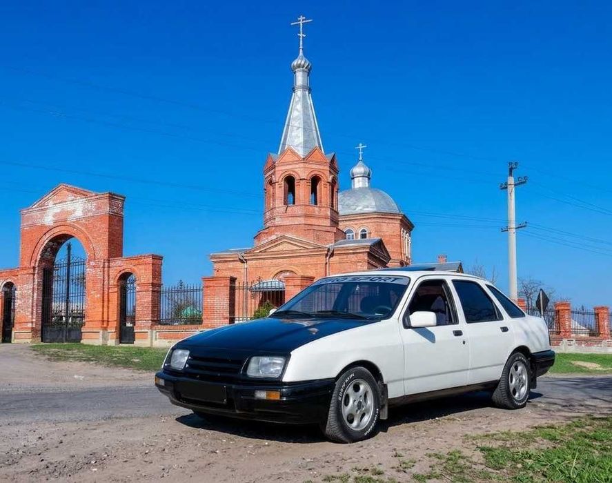 Ford sierra на ходу