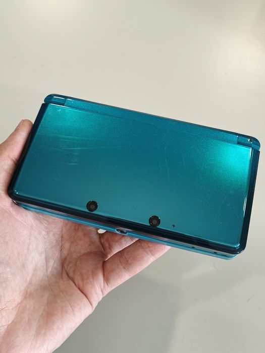 Nintendo 3DS Azul Metálico 32GB Homebrew
