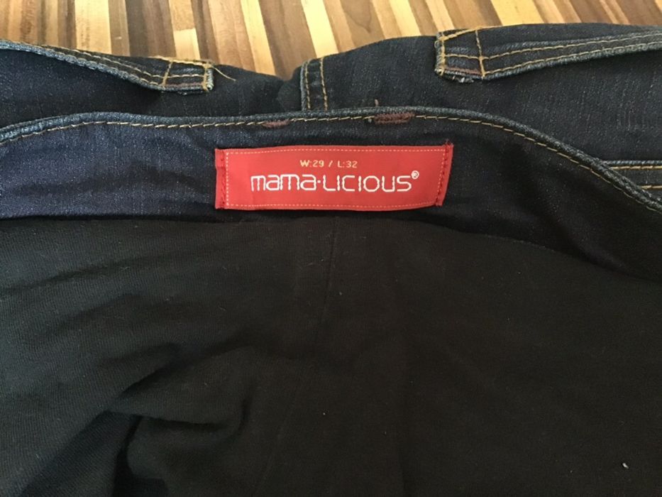Jeansy ciążowe Mama Licious r. 29/32