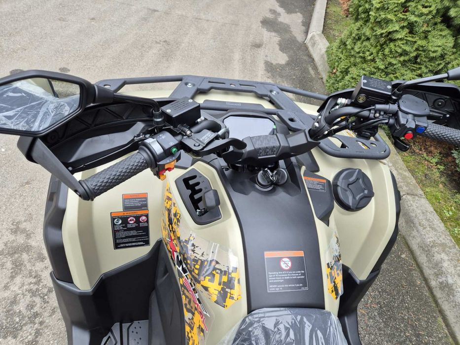 ХІТ продажів 2026 Квадроцикл LONCIN XWOLF 550L + докум МРЕО