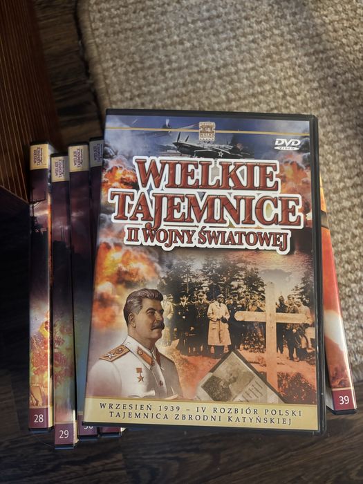 Wielkie tajemnice II wojny światowej