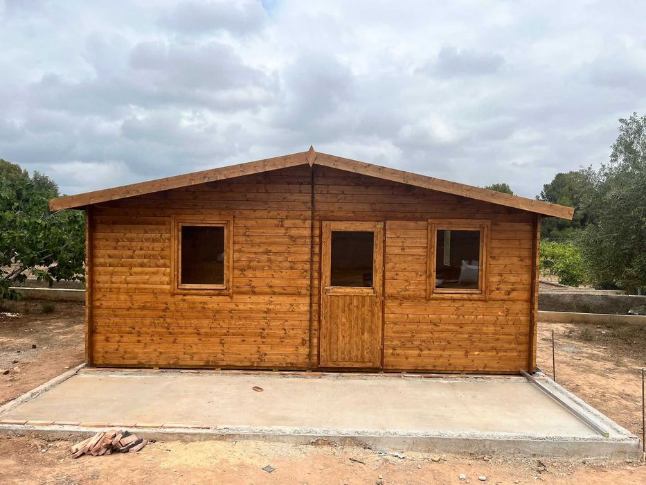 Bungalow ESLA de 35m2 T1