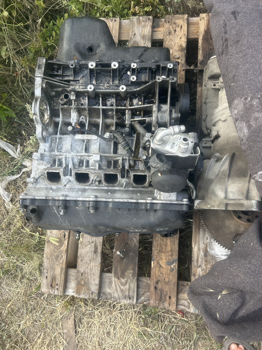 Двигун BMW E46 2.0 бензин на запчастини