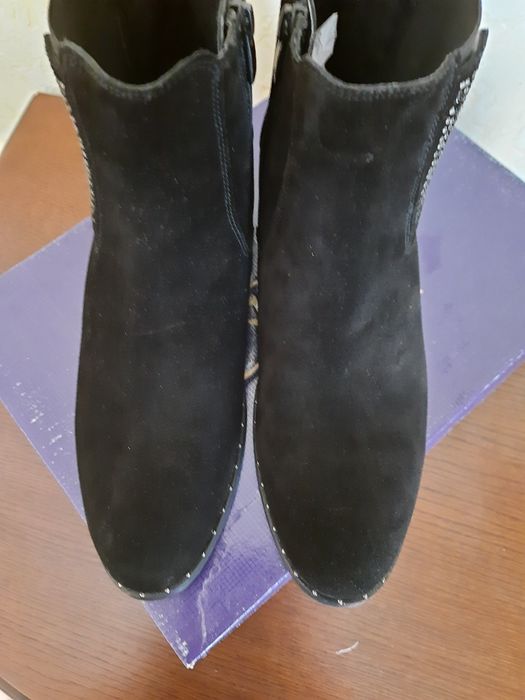 Женские ботинки 43 р.