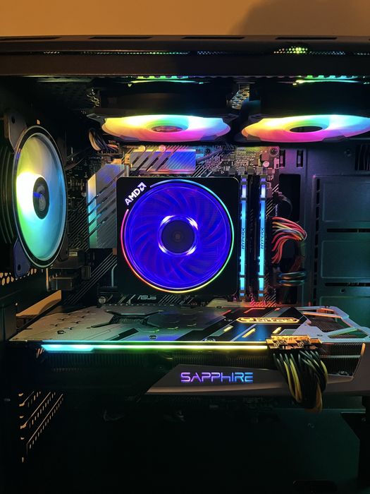 PC Gaming Ryzen 5 5600 + RX 5700xt